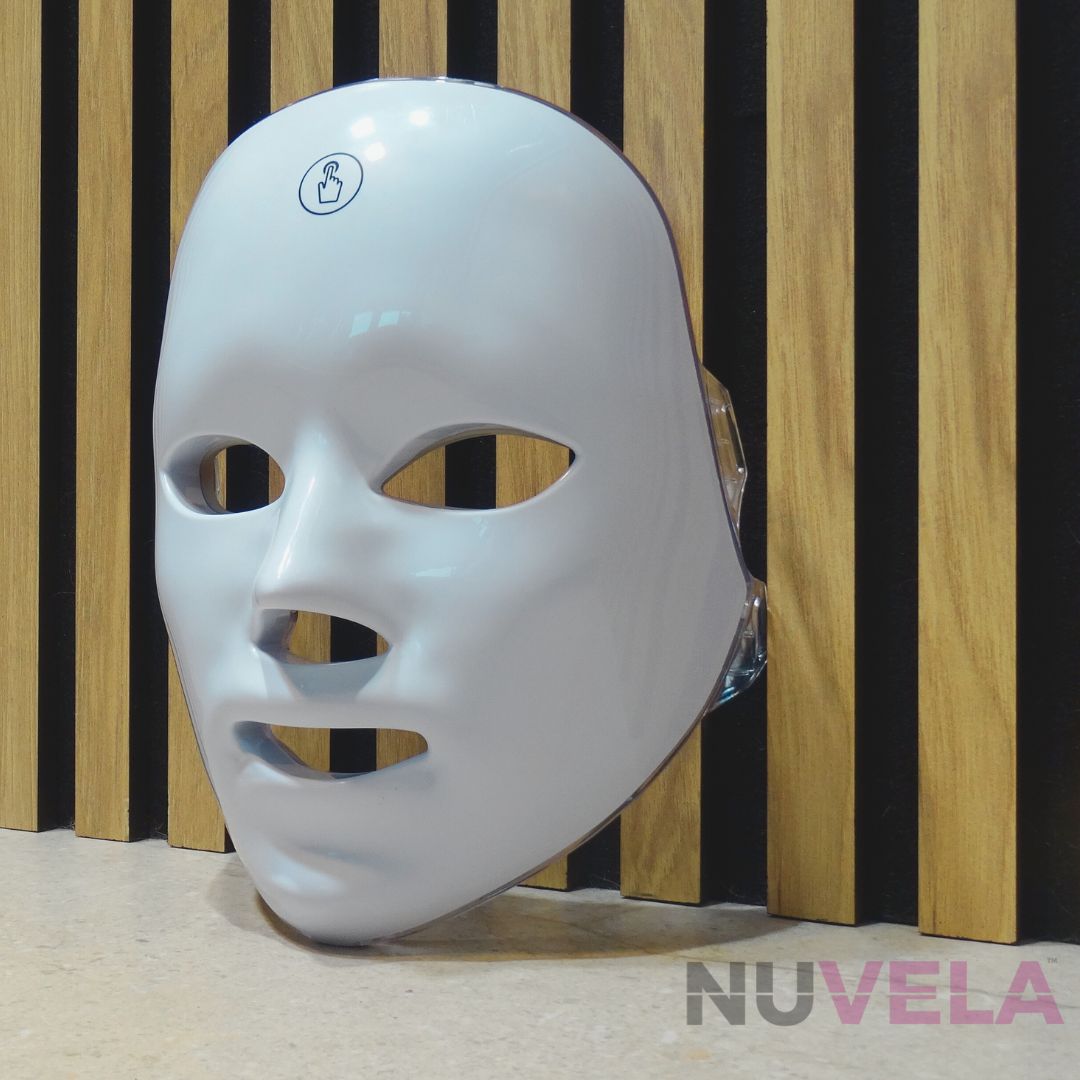 Máscara facial LED