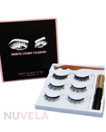 Pestañas Magnéticas reutilizables (Pack 3 pares)