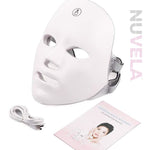 Máscara facial LED