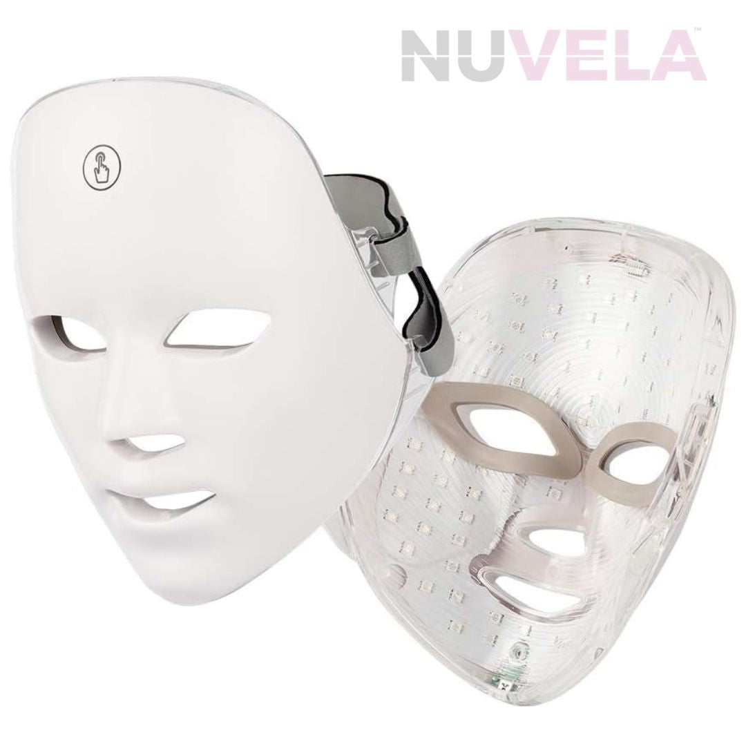 Máscara facial LED