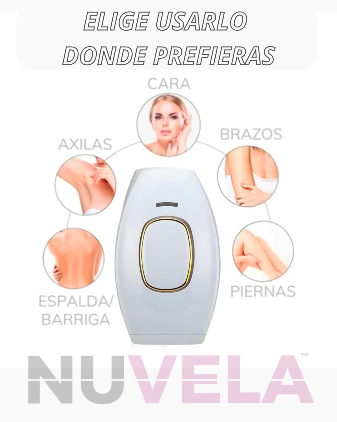 DEPILADORA LASER IPL PROFESIONAL