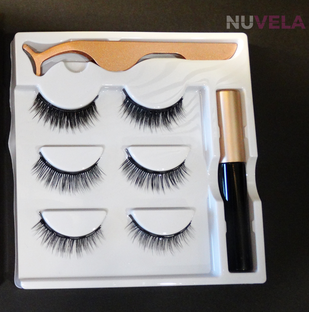 Pestañas Magnéticas reutilizables (Pack 3 pares)